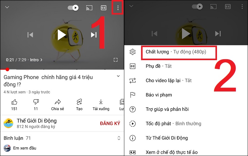 2GB xem YouTube được bao lâu? Xem YouTube tốn bao nhiêu dung lượng?